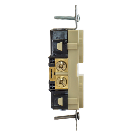 Hubbell Wiring Device-Kellems Commercial Specification Grade Duplex Receptacles for Controlled Applicatoins BR20C2I